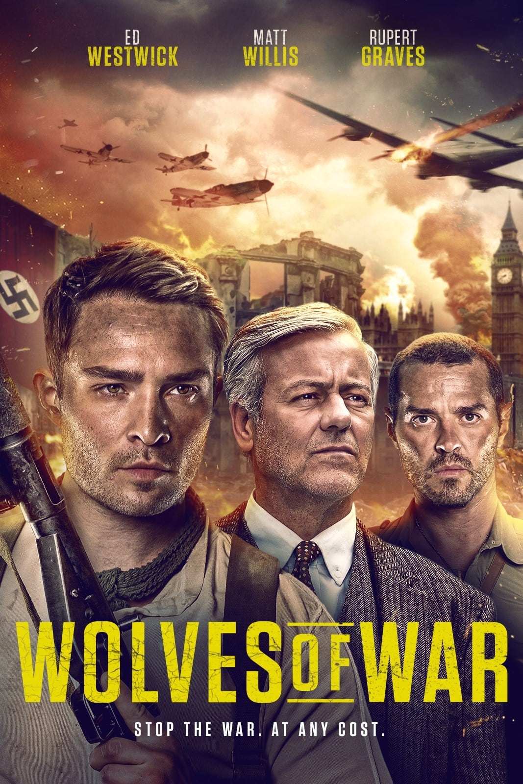 Постер Wolves of War